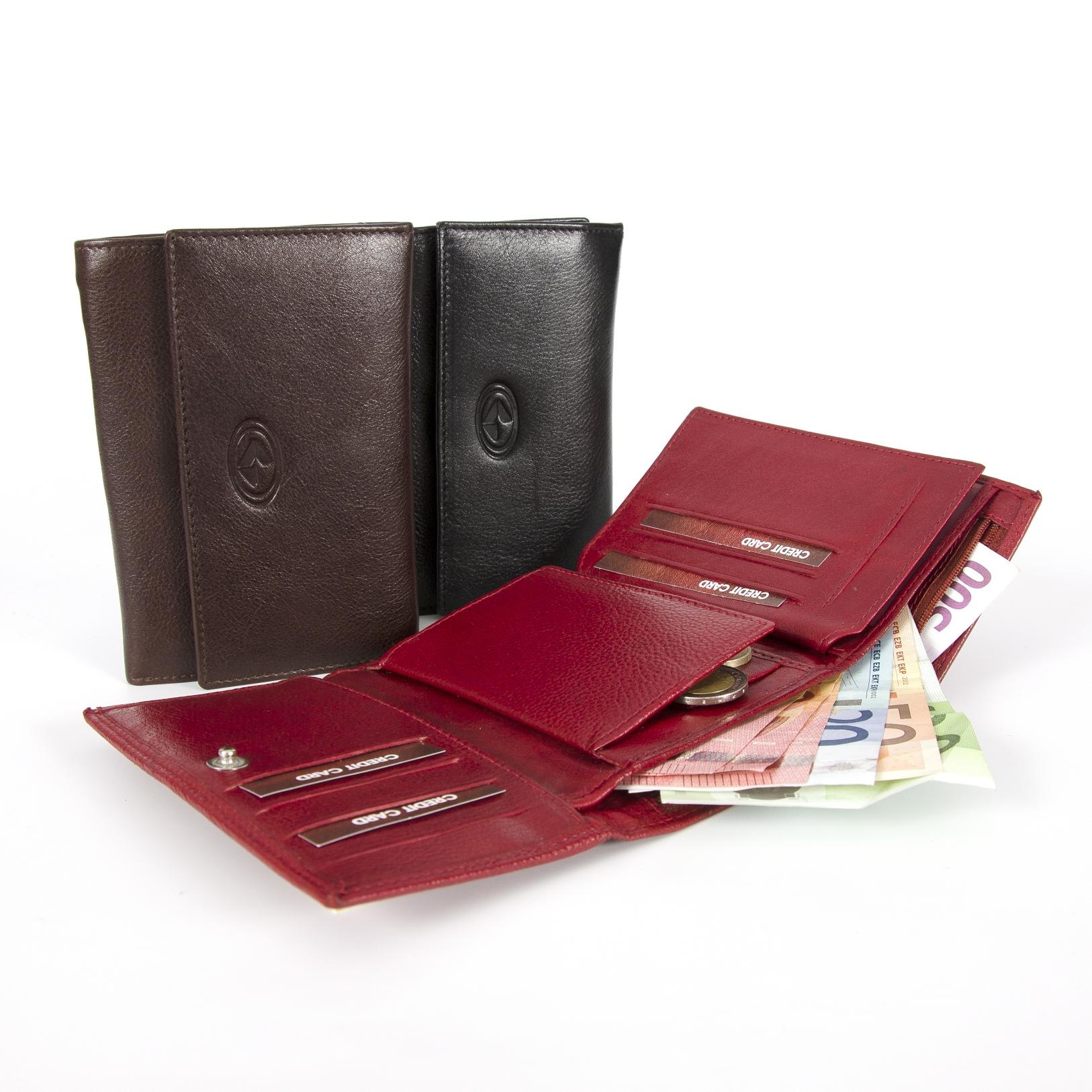 Ženske male usnjene denarnice